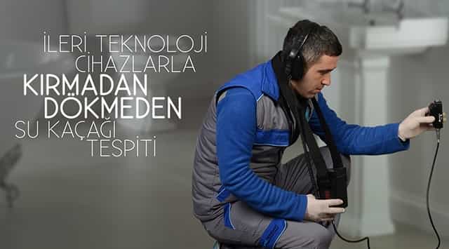 Sarıoğlan Su Kaçağı Tespiti